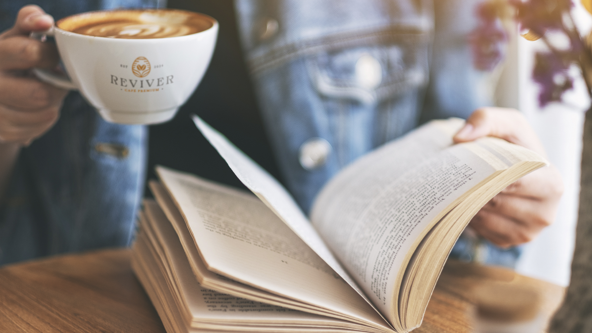 Café Reviver — Aplicação